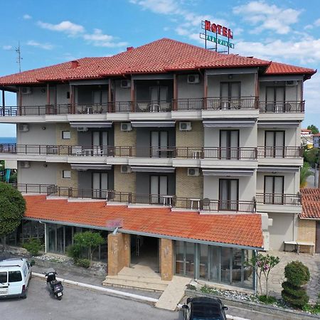Hotel Afrodite Neoi Poroi Bagian luar foto