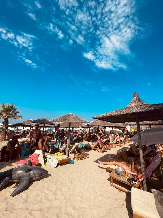 Hotel Afrodite Neoi Poroi Bagian luar foto