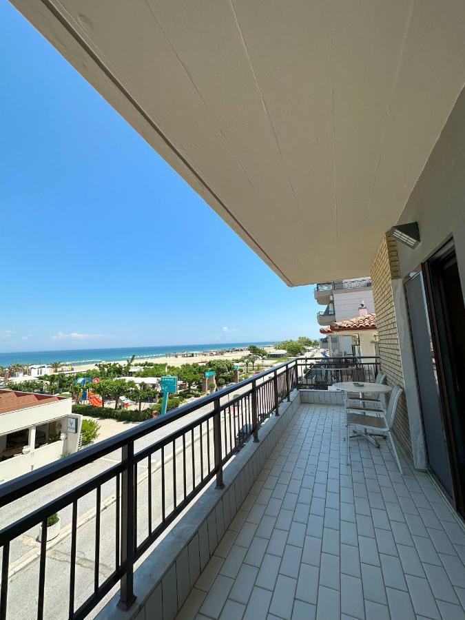 Hotel Afrodite Neoi Poroi Bagian luar foto