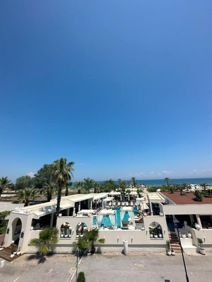 Hotel Afrodite Neoi Poroi Bagian luar foto