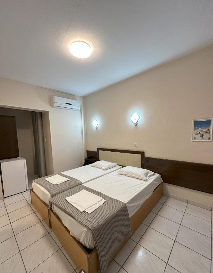 Hotel Afrodite Neoi Poroi Bagian luar foto