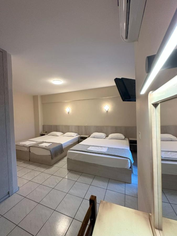 Hotel Afrodite Neoi Poroi Bagian luar foto