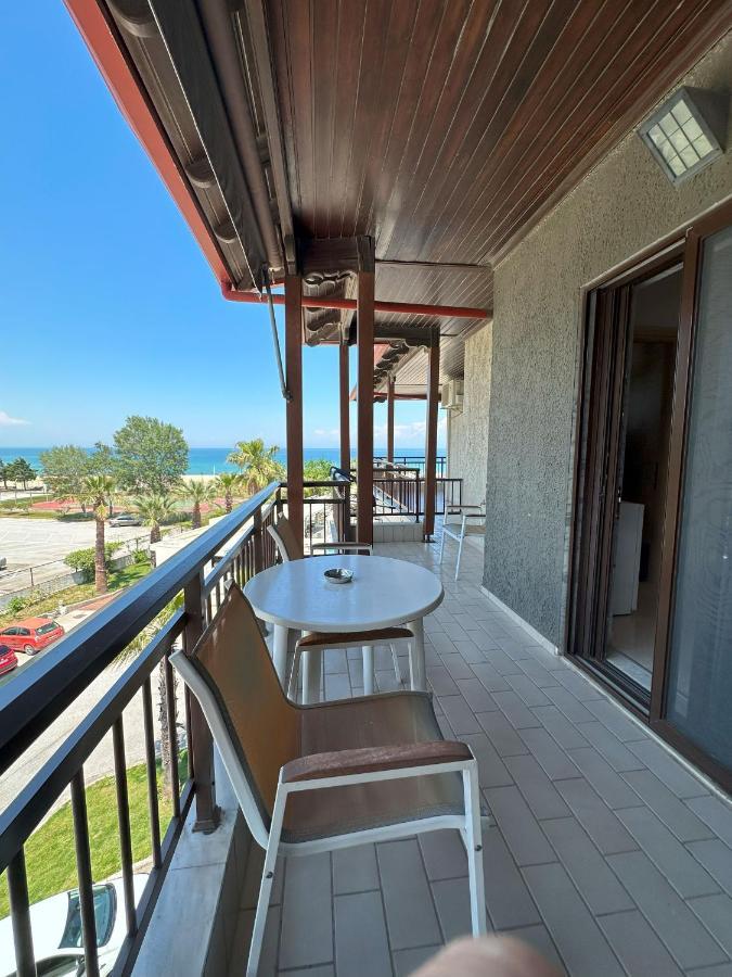 Hotel Afrodite Neoi Poroi Bagian luar foto